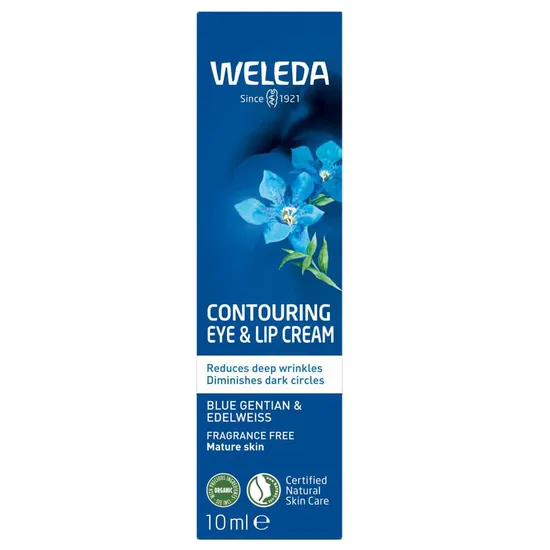 Weleda Blue Gentian & Edelweiss Contouring Eye & Lip Cream 10ml