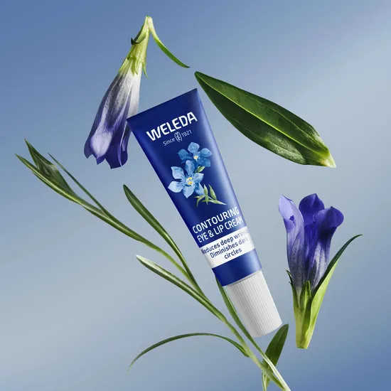 Weleda Blue Gentian & Edelweiss Contouring Eye & Lip Cream 10ml