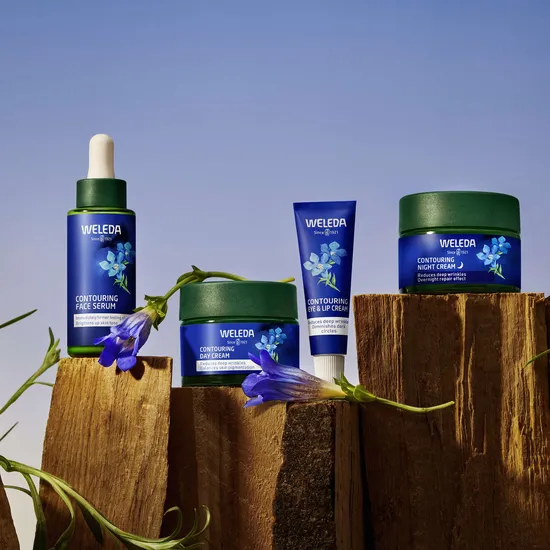 Weleda Blue Gentian & Edelweiss Contouring Eye & Lip Cream 10ml
