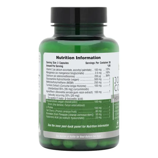 Nature's Plus BioAdvanced Joint Complex Capsules 90 Capsules