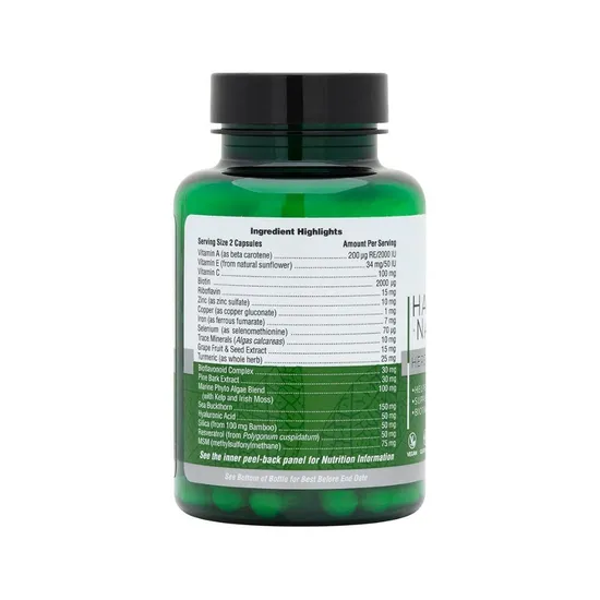 Nature's Plus BioAdvanced Hair, Skin & Nails Caps 60 Capsules