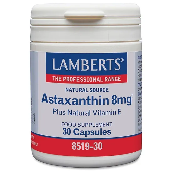 Lamberts Astaxanthin 8mg Capsules 30 Capsules