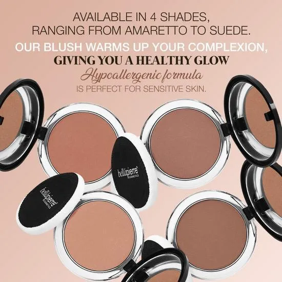 Bellápierre Cosmetics Compact Mineral Blush Suede