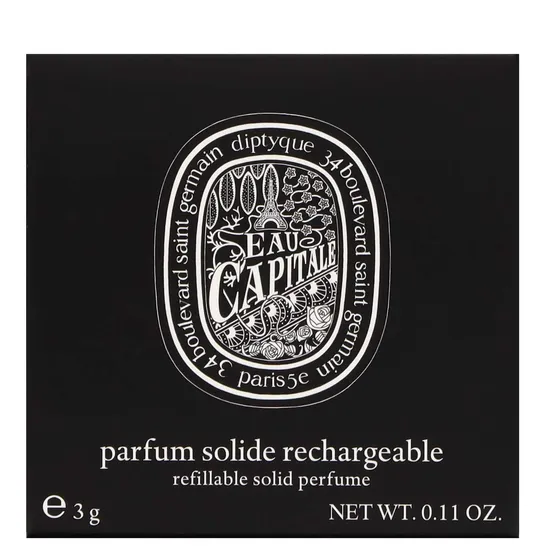 Diptyque Eau Capitale Refillable Solid Perfume 3g