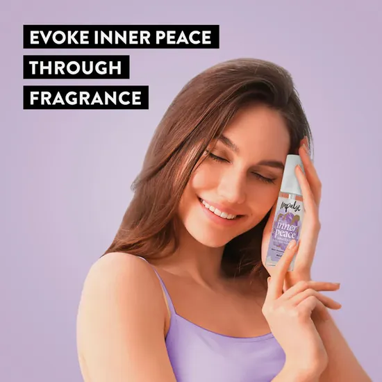 Impulse Inner Peace Amethyst Body Fragrance Mist 150ml