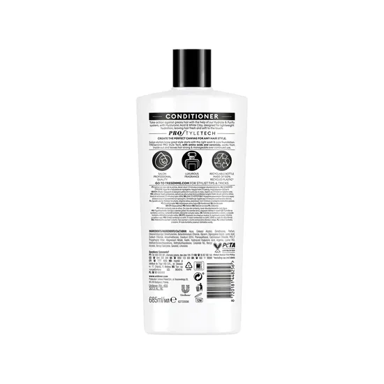 TRESemmé Hydrate & Purify Hyaluronic Acid & White Clay Conditioner 680ml