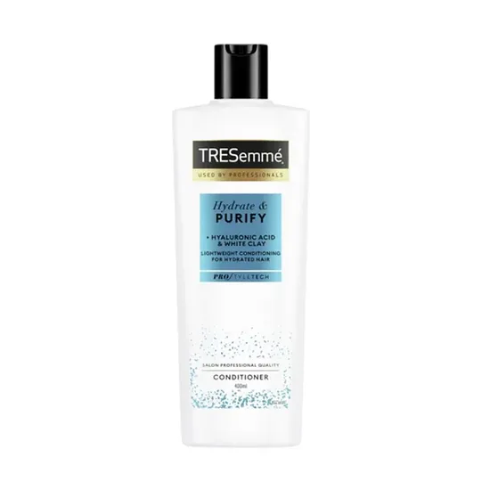 TRESemmé Hydrate & Purify Hyaluronic Acid & White Clay Conditioner 680ml