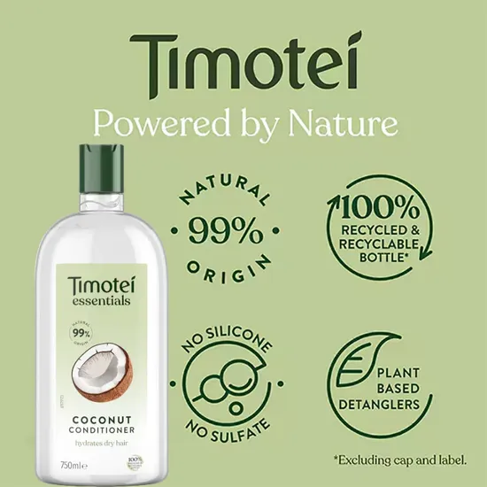 Timotei Coconut Conditioner 750ml