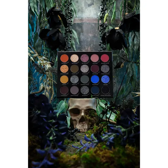 Bella Beaute Bar Poison Garden 20 Pan Magnetic Palette