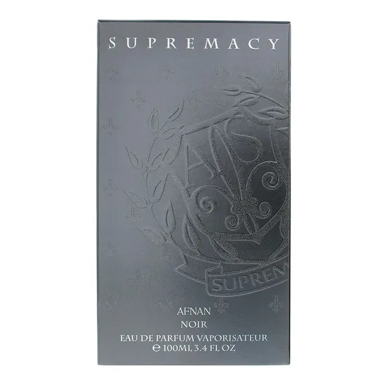 Afnan Supremacy Noir Eau De Parfum 100ml