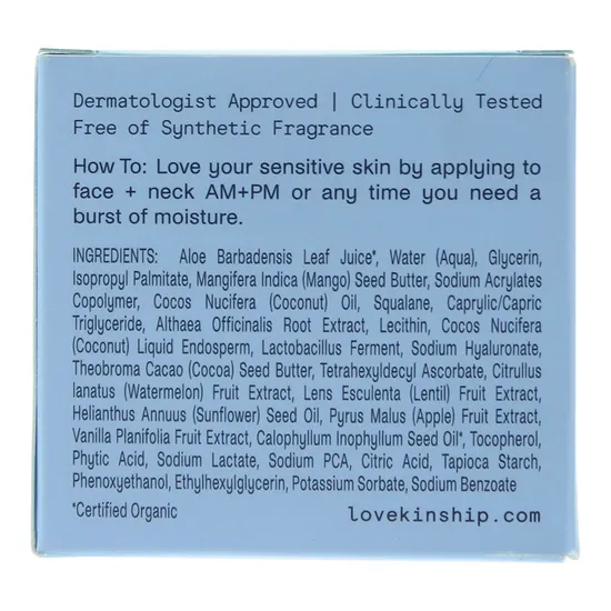 Kinship Supermello Hyaluronic Gel Cream Moisturiser 50ml