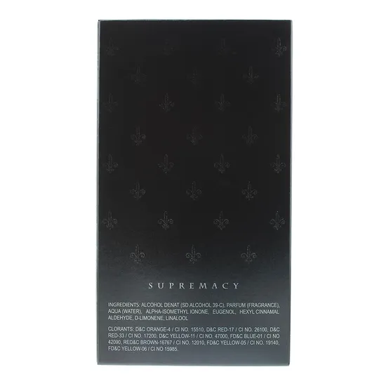 Afnan Supremacy Noir Eau De Parfum 100ml