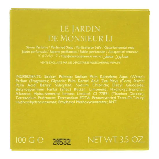 Hermès Le Jardin De Monsieur Li Soap 100ml