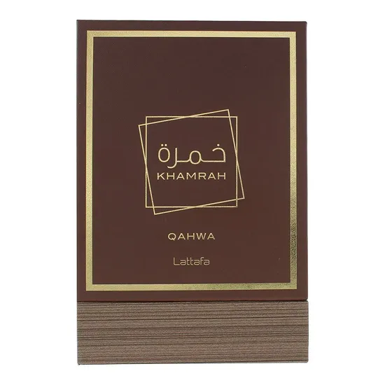 Lattafa Khamrah Qahwa Eau De Parfum 100ml