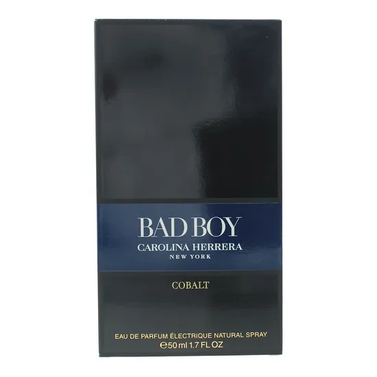 Carolina Herrera Bad Boy Cobalt Eau De Parfum Electrique 10ml