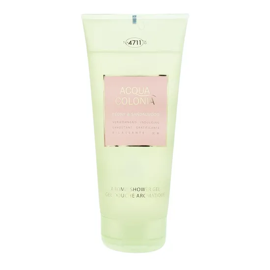 4711 Acqua Colonia Peony & Sandalwood Shower Gel 200ml