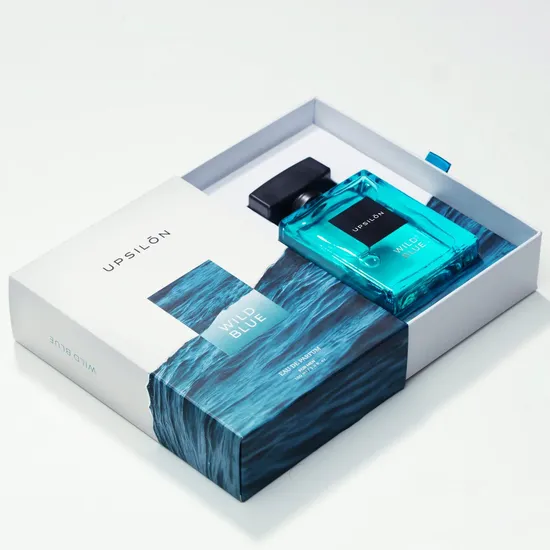 Upsilon Wild Blue Aqua Perfume 100ml