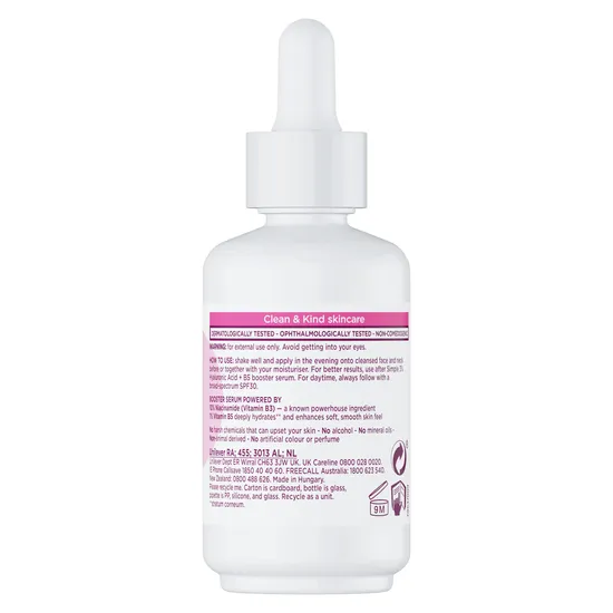 Simple Vitamin B3 Niacinamide Booster Serum 30ml