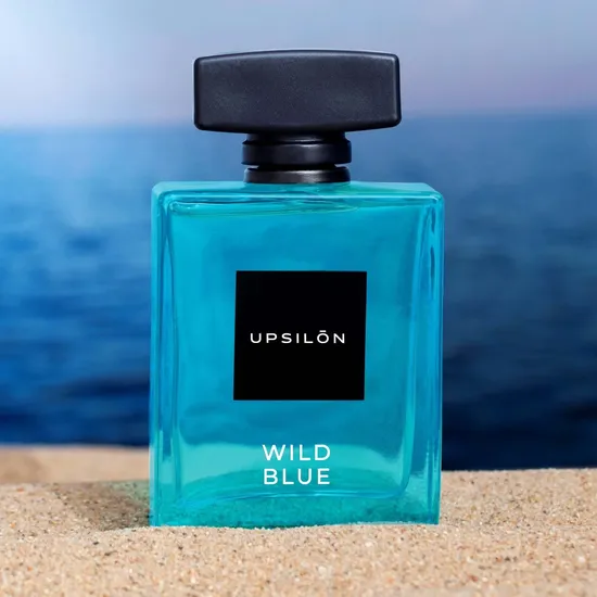 Upsilon Wild Blue Aqua Perfume 100ml
