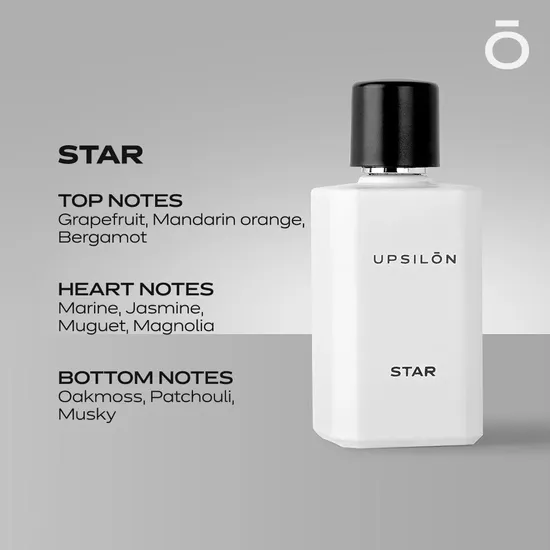 Upsilon Star Eau De Parfum 100ml