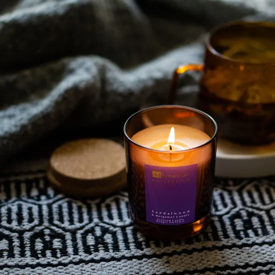 Dr Botanicals Sadalwood Bergamont Candle 200g