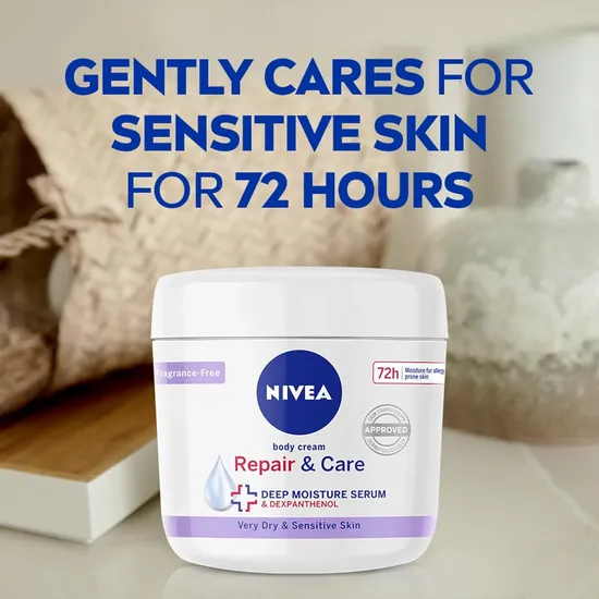 Nivea Repair & Care Body Cream 400ml