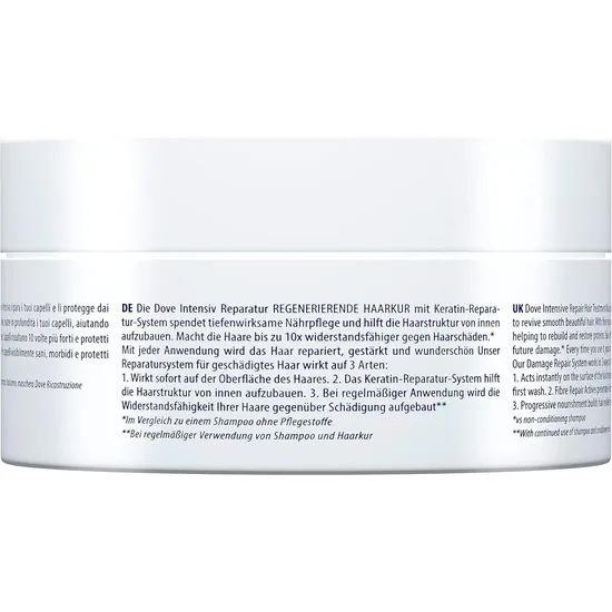 Dove Reconstructive Intensive Cream 200ml