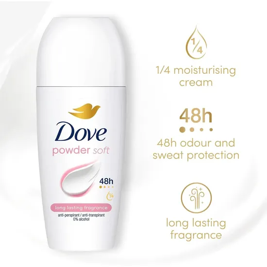 Dove Powder Soft Anti-Perspirant 50ml