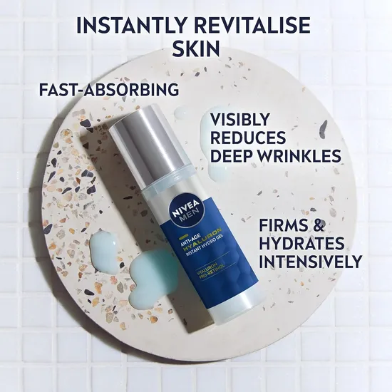 Nivea Men Anti Age Hyaluron Instant Hydro Gel 50ml