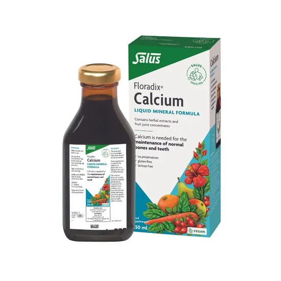 Floradix Liquid Calcium Formula 250ml