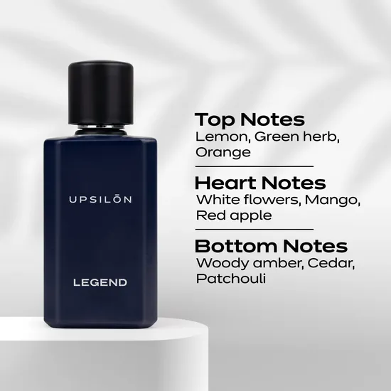 Upsilon Legend Eau De Parfum 100ml