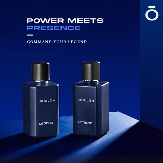 Upsilon Legend Eau De Parfum 100ml