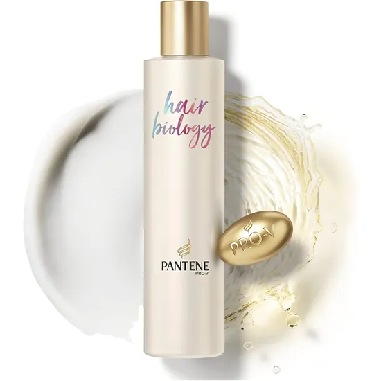 Pantene Hair Biology De Frizz & Illuminate Shampoo 250ml