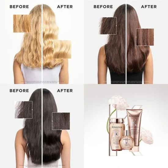 Kérastase Gloss Absolu Anti-Frizz Glaze Milk All-In-1 Spray 190ml