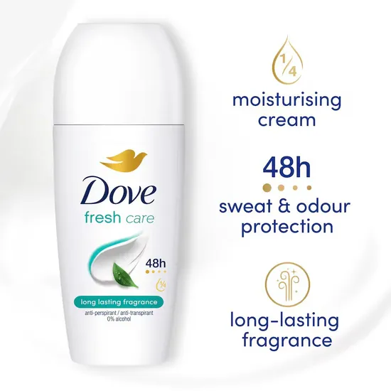Dove Fresh Care Anti-Perspirant 50ml