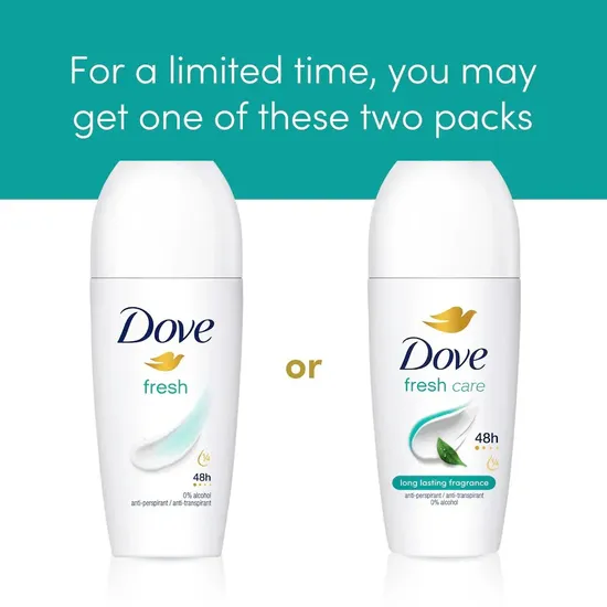Dove Fresh Care Anti-Perspirant 50ml