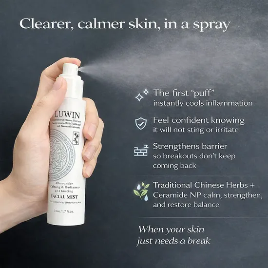 LUWIN All-rounder Calming & Radiance-Enhancing Facial Mist 50ml