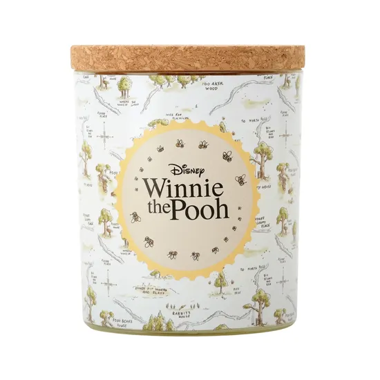 Disney Pooh Honey Tree Glass Candle