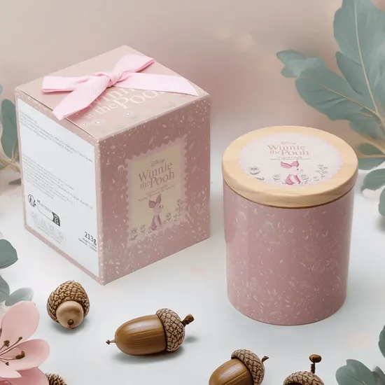 Disney Piglet Spring Blossom & Acorn Candle
