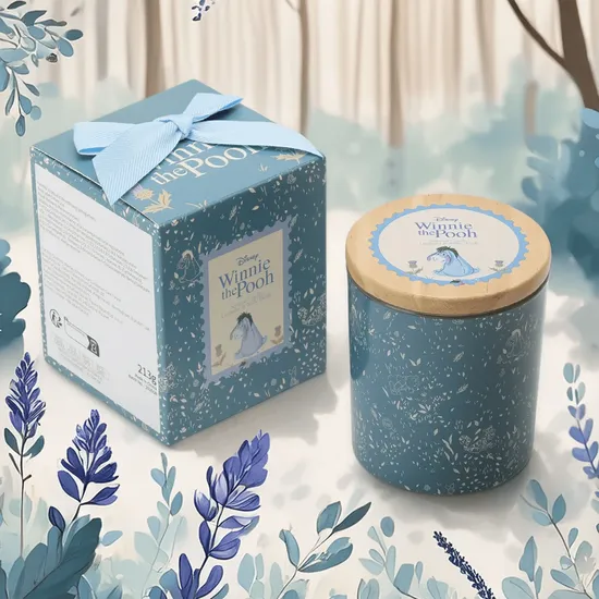 Disney Eeyore Lavender & Milk Thistle Candle