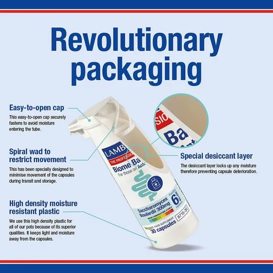 Lamberts Biome Balance For Antibiotics Capsules 30 Capsules