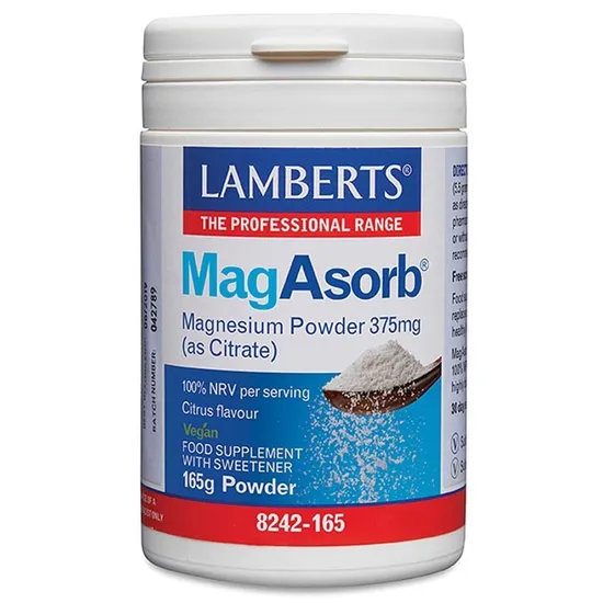 Lamberts MagAsorb Powder 165g