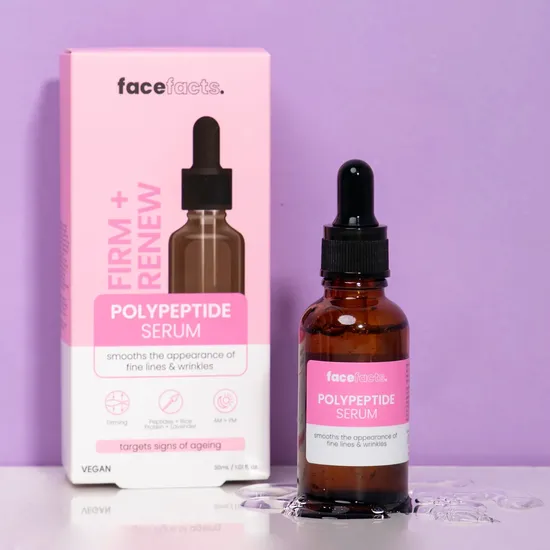 Face Facts Firm & Revitalise Polypeptide Serum 30ml