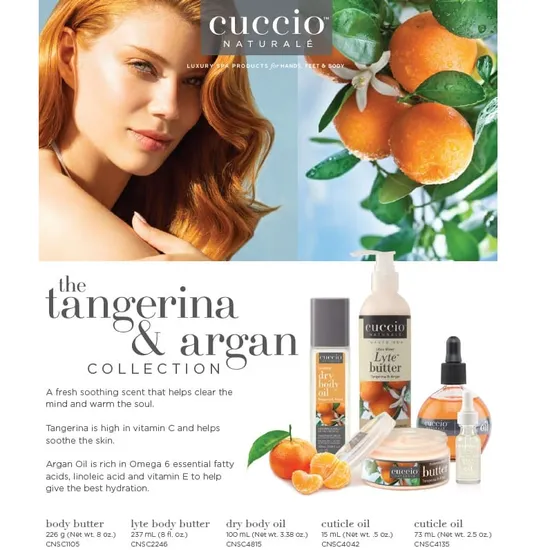 Cuccio Butter Blend 240gm Coconut & White Ginger