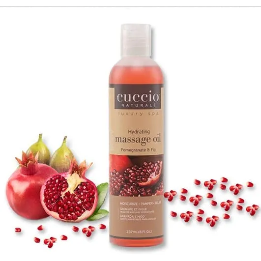 Cuccio Hydrating Massage Oil Milk & Honey