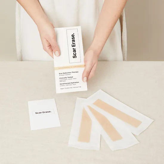 Scar Erase Silicone Scar Removal Sheets