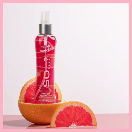 SO...? Pink Grapefruit Body Mist 100ml