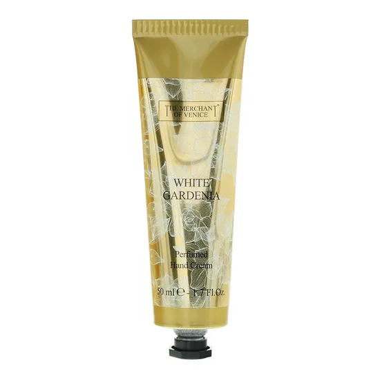 The Merchant of Venice White Gardenia Perfumed Hand Cream 50ml