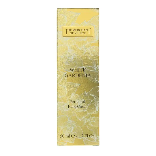 The Merchant of Venice White Gardenia Perfumed Hand Cream 50ml