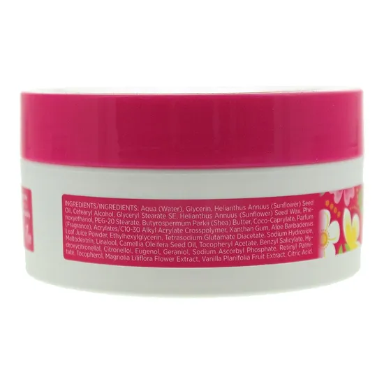 Yardley Flowerazzi Magnolia & Pink Orchid Moisturising Body Butter 200ml